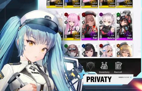 NIKKE胜利女神东南亚服4